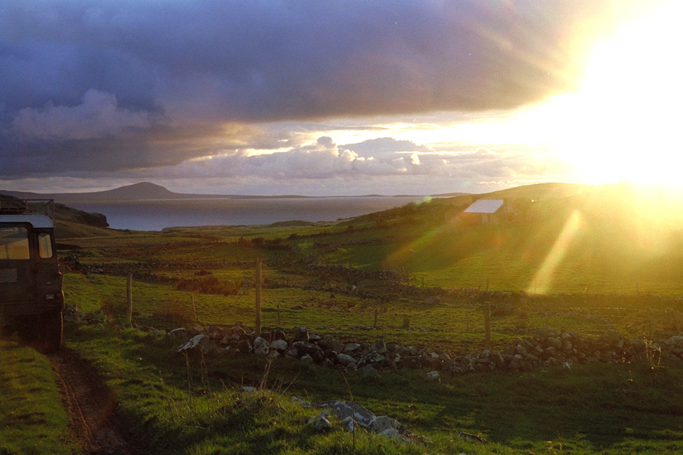 Irish Sunset