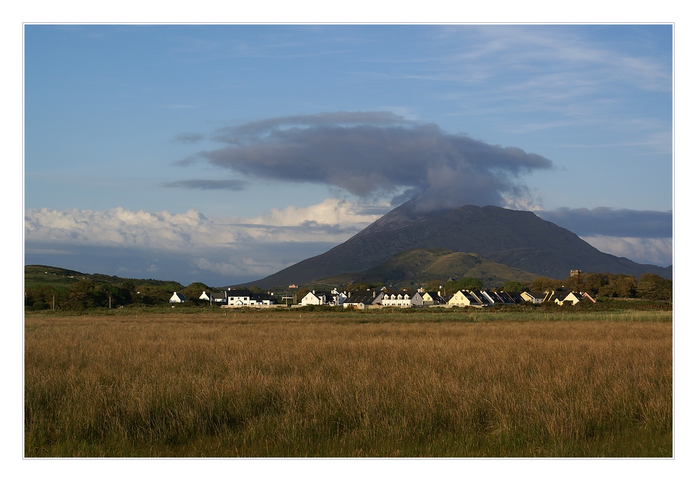 irish volcano