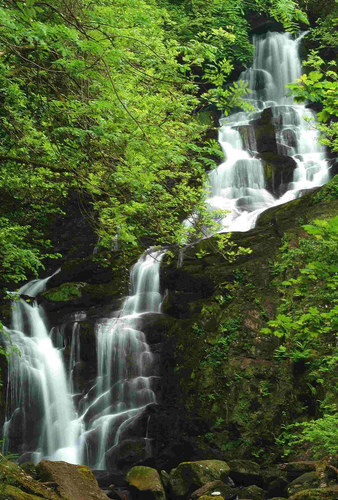 Irish waterfall