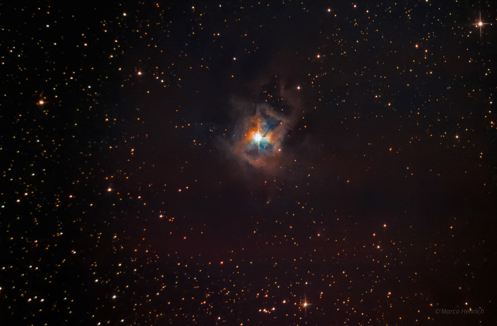 Irisnebel (IC7023)