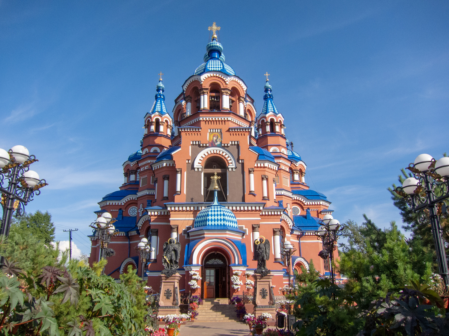 Irkutsk - Kazanskaya Kirche