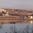 Irkutsk, linksseitiges Angara-Ufer am Tag