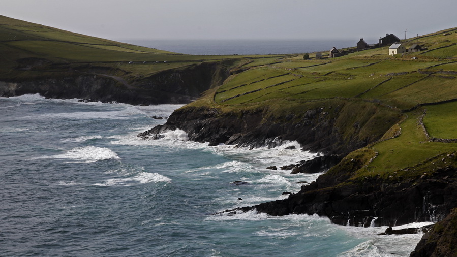 Irland 2011 - III - Bucht bei Slea Head