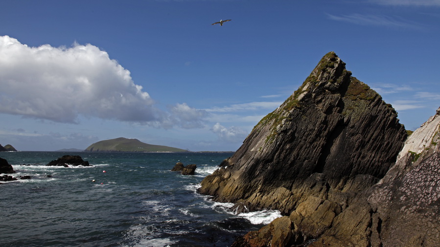 Irland 2011 - V - Blasket Islands