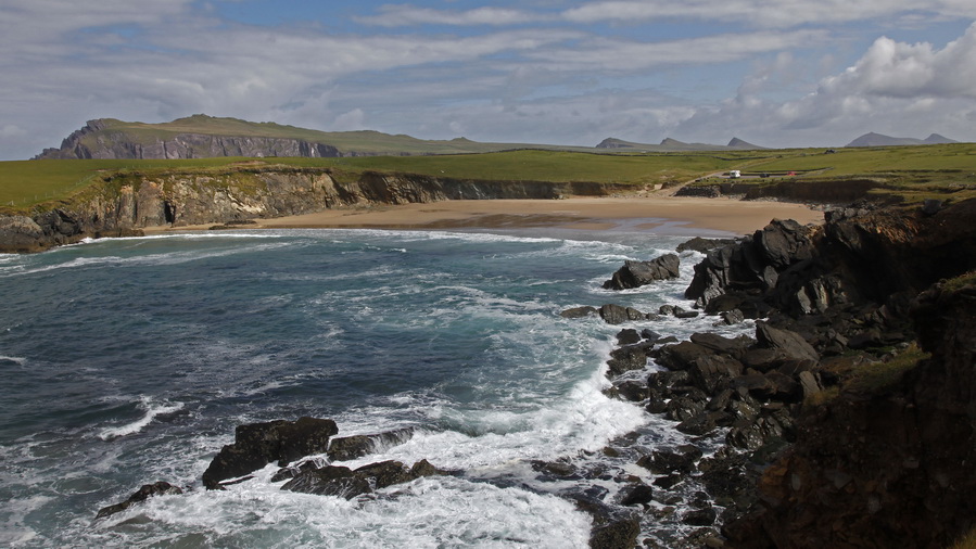 Irland 2011 - VI - Clogher Bay