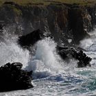 Irland 2011 - X - Sturm in der Clogher Bay