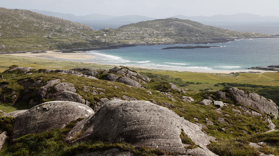 Irland 2011 -XVII - Darrynane Bay