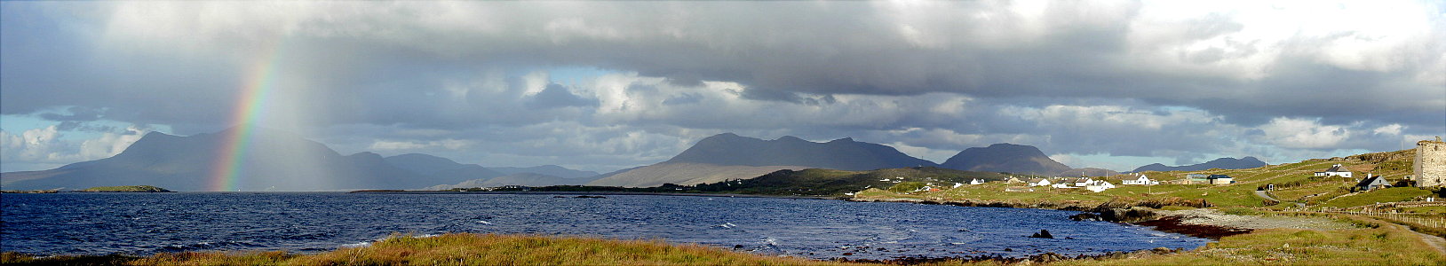 Irland 5 von X (Panoramaversion)