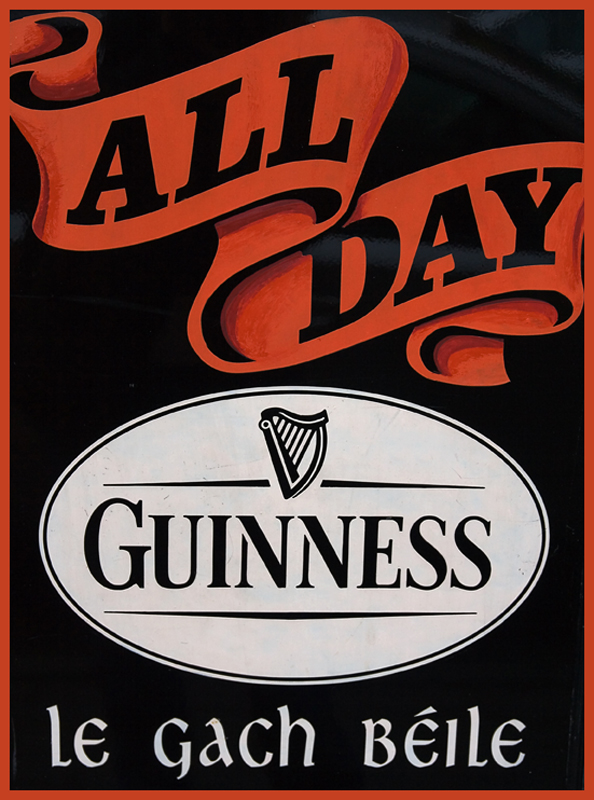 Irland - All Day Guinness