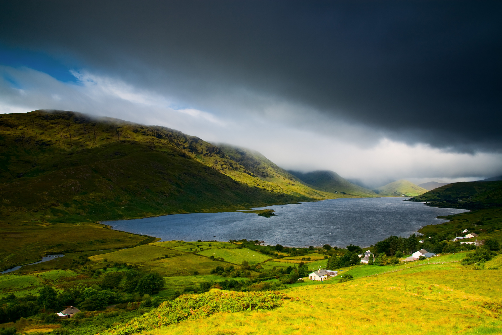 Irland am Lough Naffooey