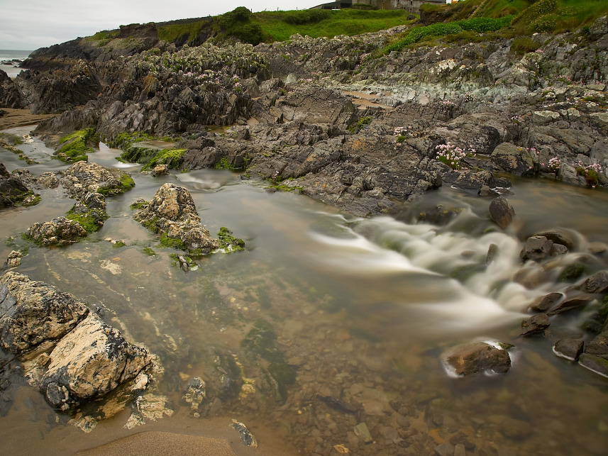 Irland / Bach am Meer - Ring of Kerry