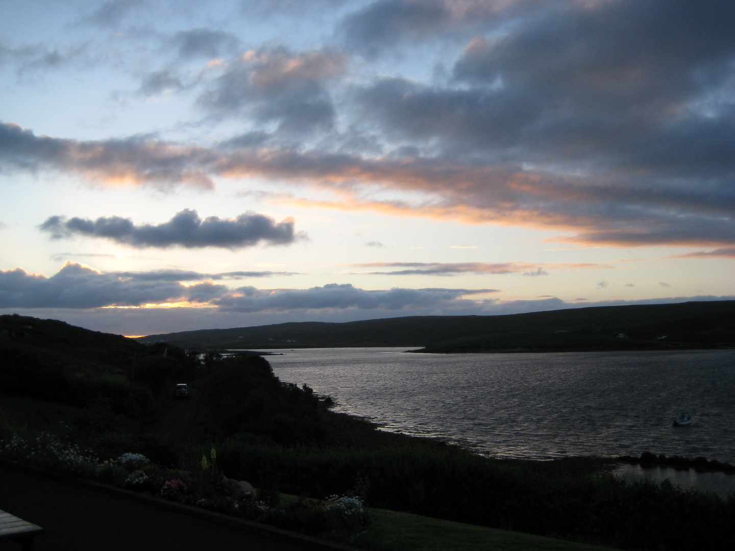 Irland bei Dämmerung