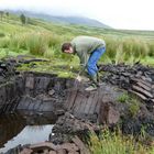 Irland - beim Torfstecher Walsh