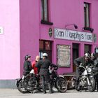 Irland-biker