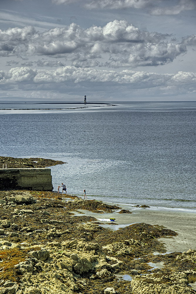 Irland - Black Rock Lighthouse