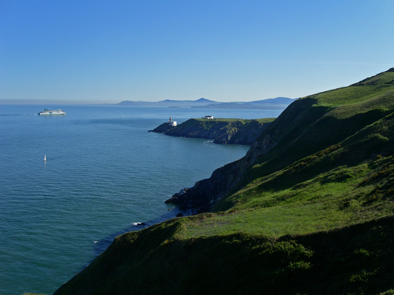 Irland (blau&gün)