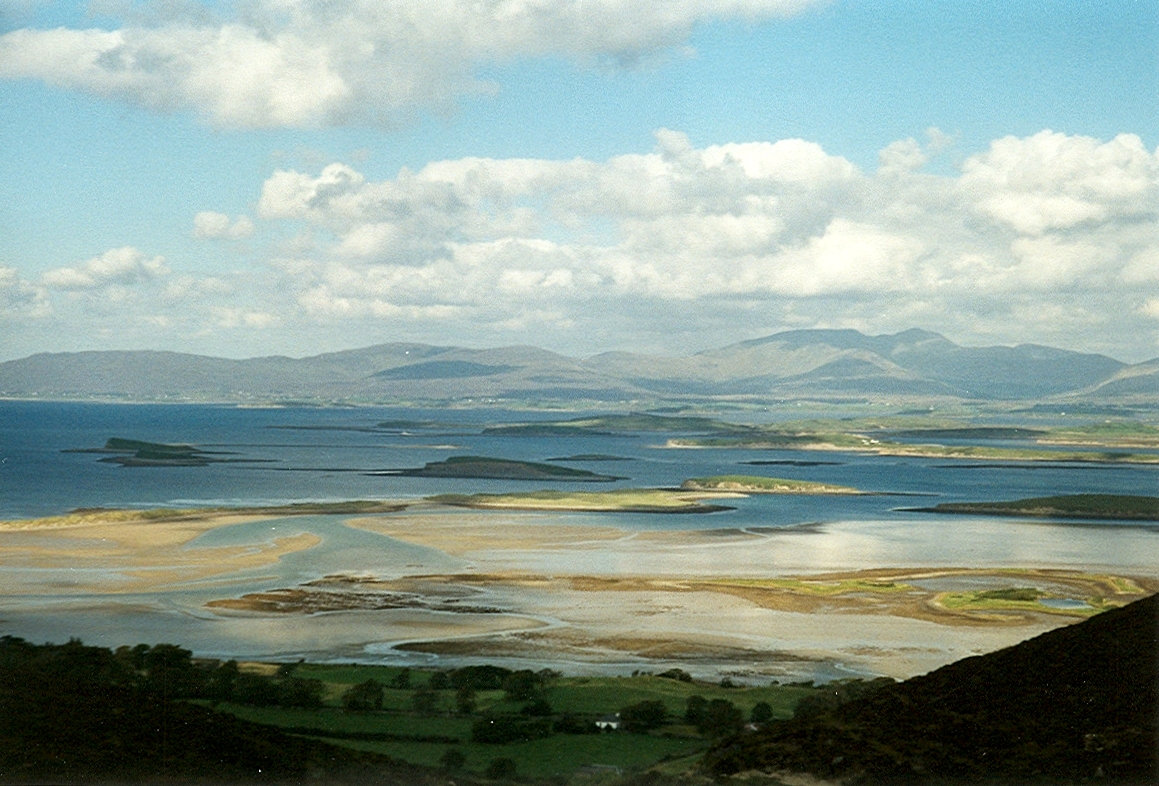 Irland - Blick vom Croagh Patrick