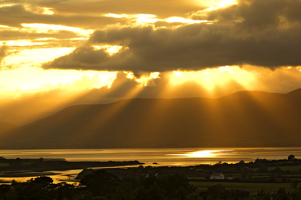 Irland, Bucht von Killorglin