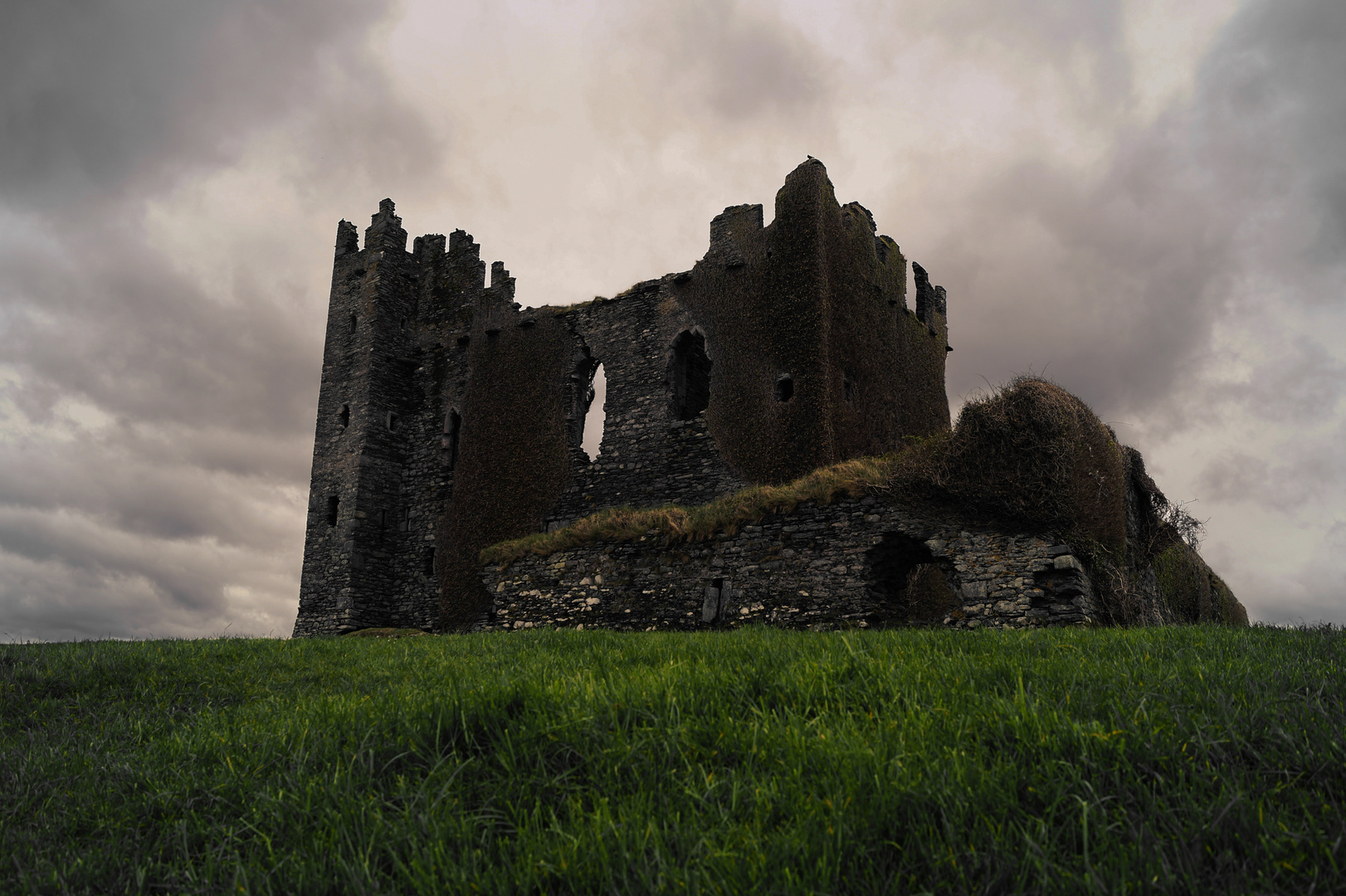 Irland Burgruine