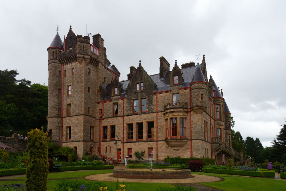 Irland, Castle of Belfast