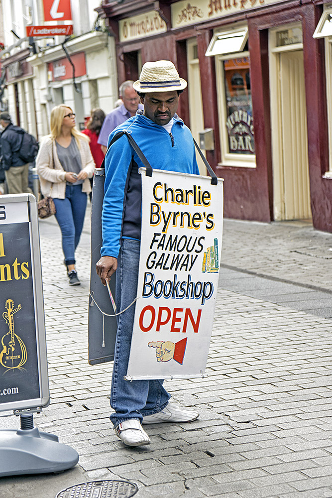 Irland - Charlie Byrne's Famous Bookshop