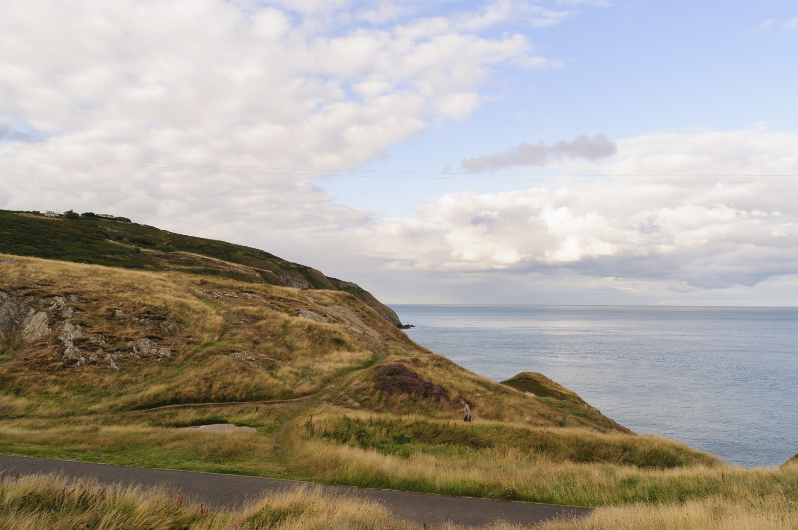 Irland - Cliff Walk Howth