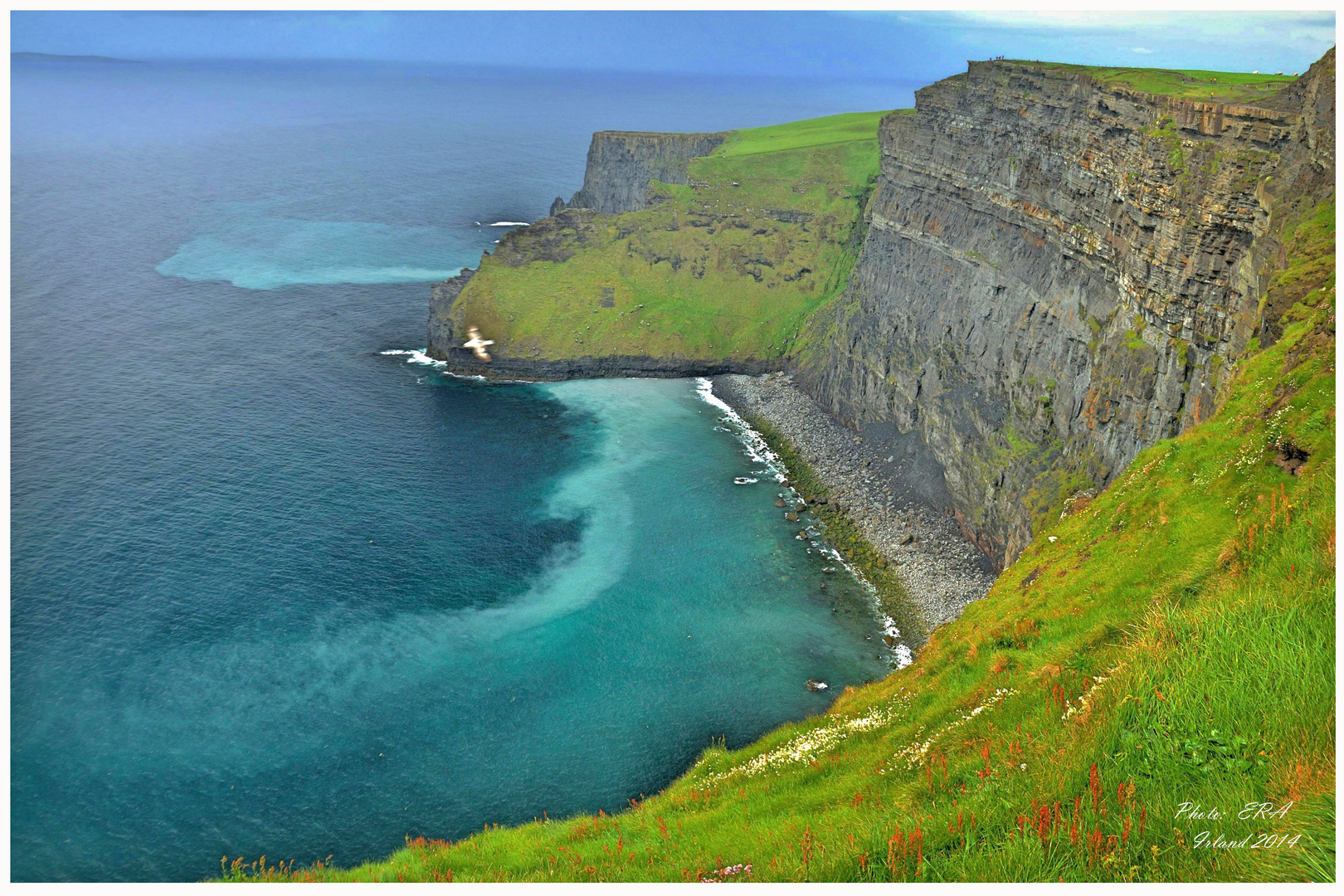 Irland " Cliffs of Moher" HDR Aufnahme