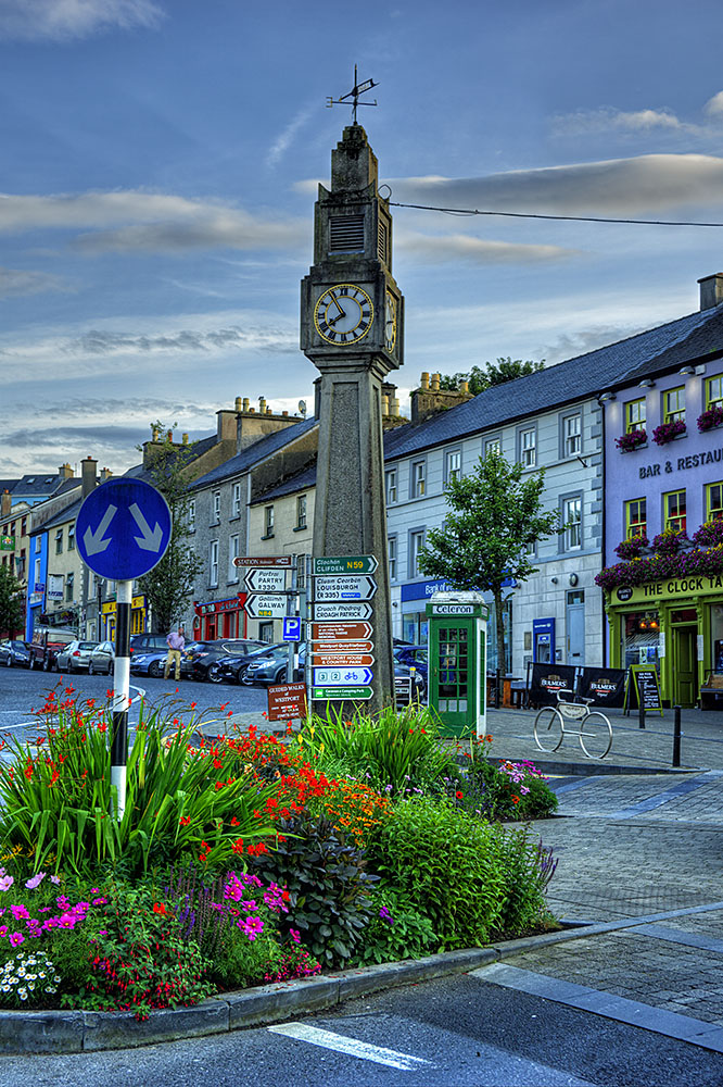 Irland - Clock Tower