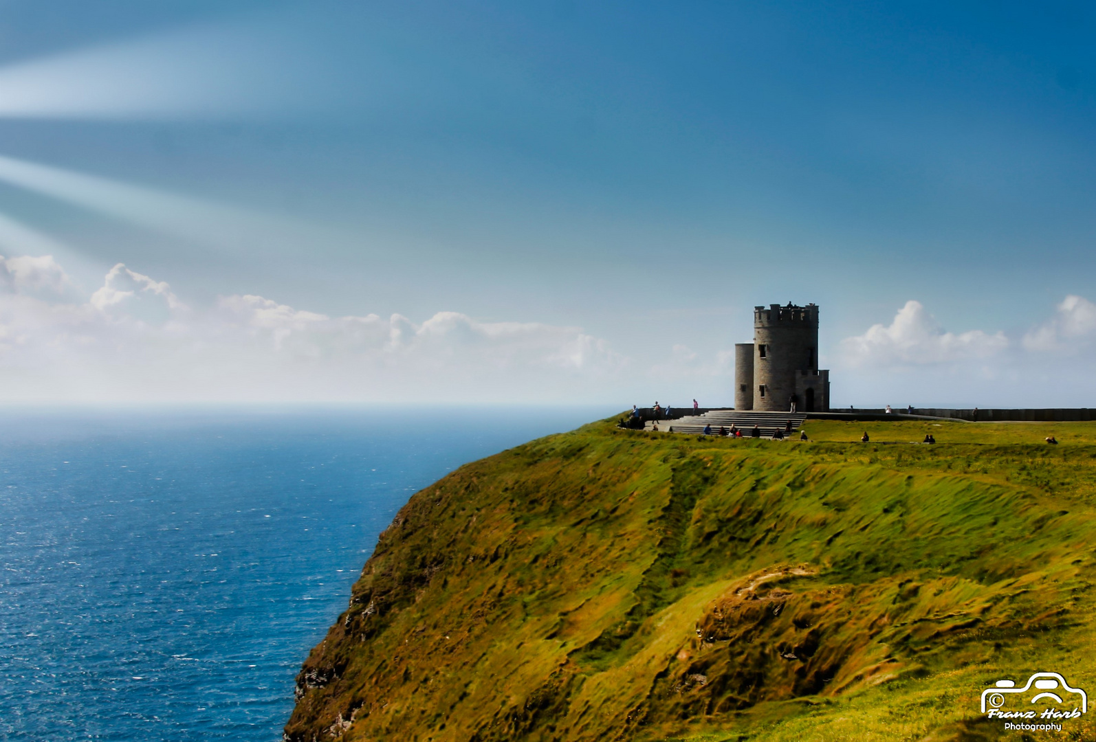 Irland, Co. Clare, Cliffs of Moher 