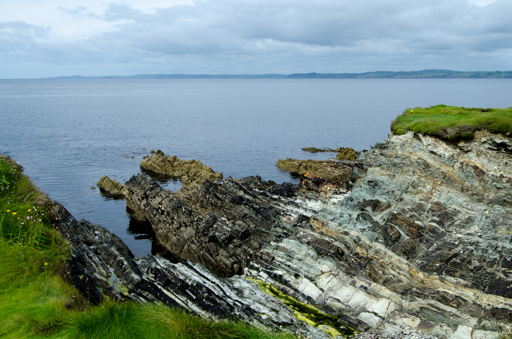 ... Irland coast III color ...