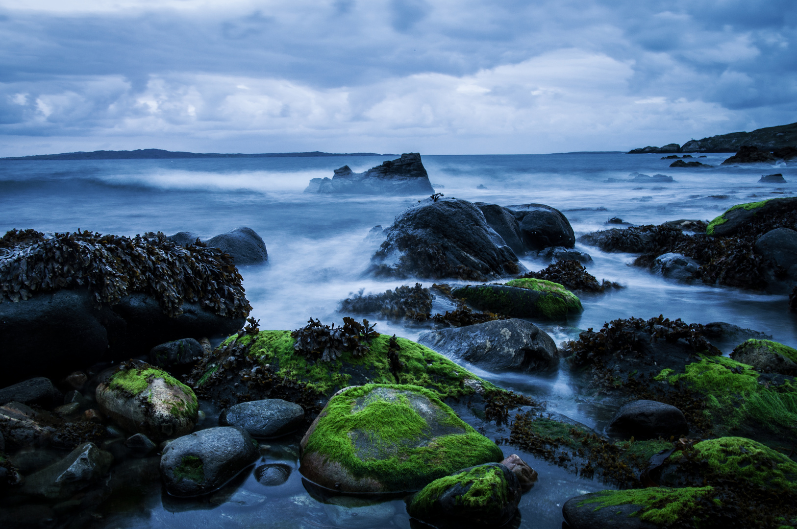 Irland Connemara Cleggan