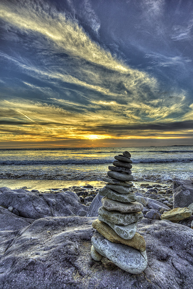 Irland - Country Sligo - Rock Pile