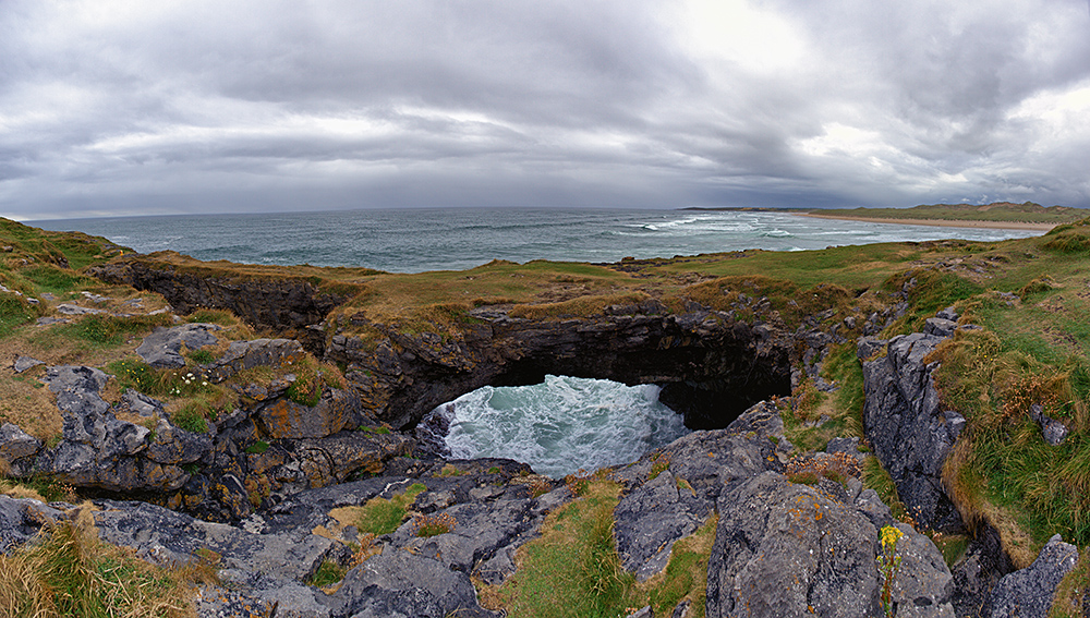 Irland - County Donegal - Fairy Bridges