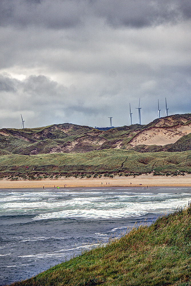 Irland - County Donegal - Windpower