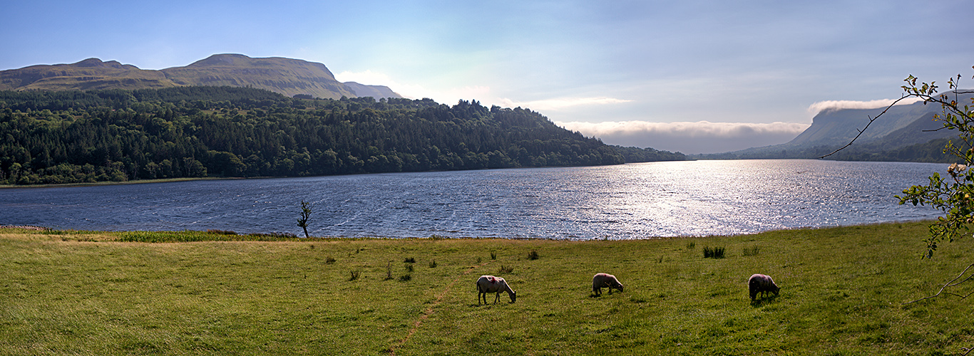 Irland - County Leitrim - Glencar Lake