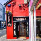 Irland - County Sligo - Alfies Barbershop