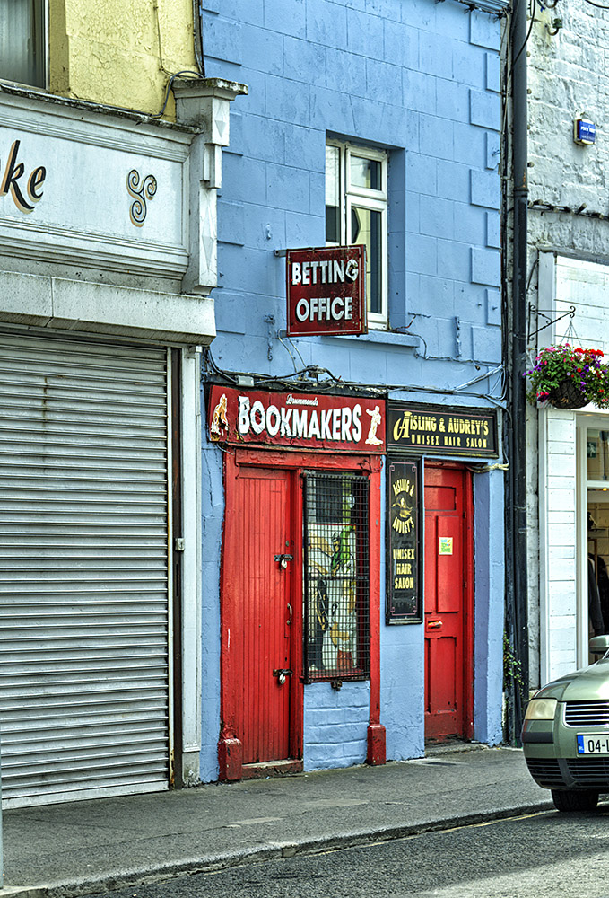 Irland - County Sligo - Bookmakers
