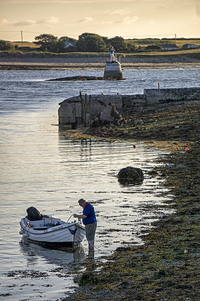 Irland - County Sligo - Fisherman