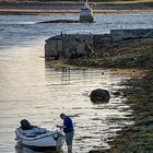 Irland - County Sligo - Fisherman