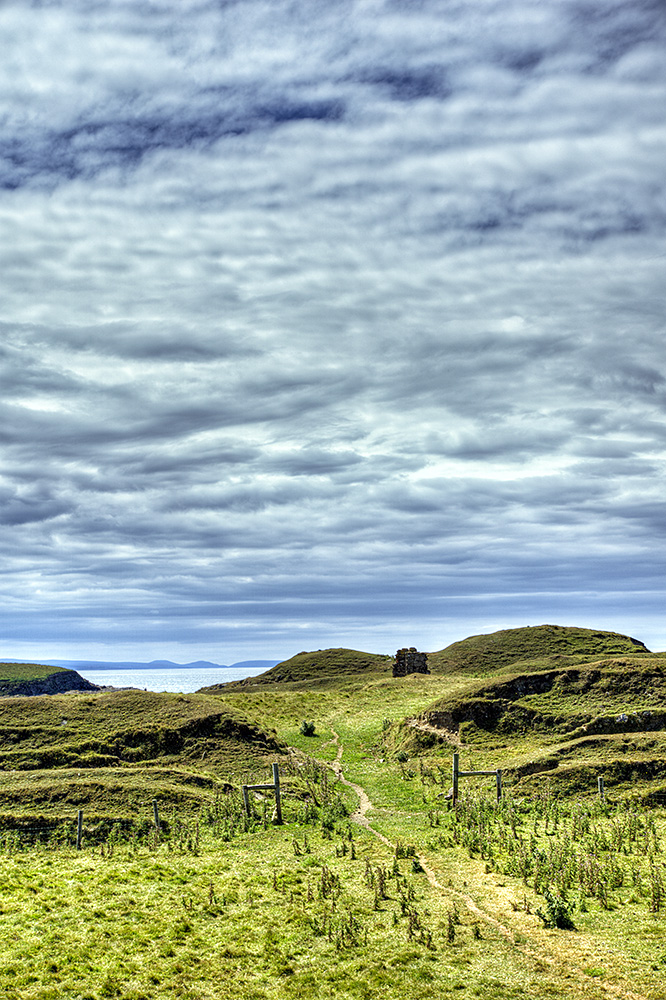 Irland - County Sligo - Knocklane Fort 