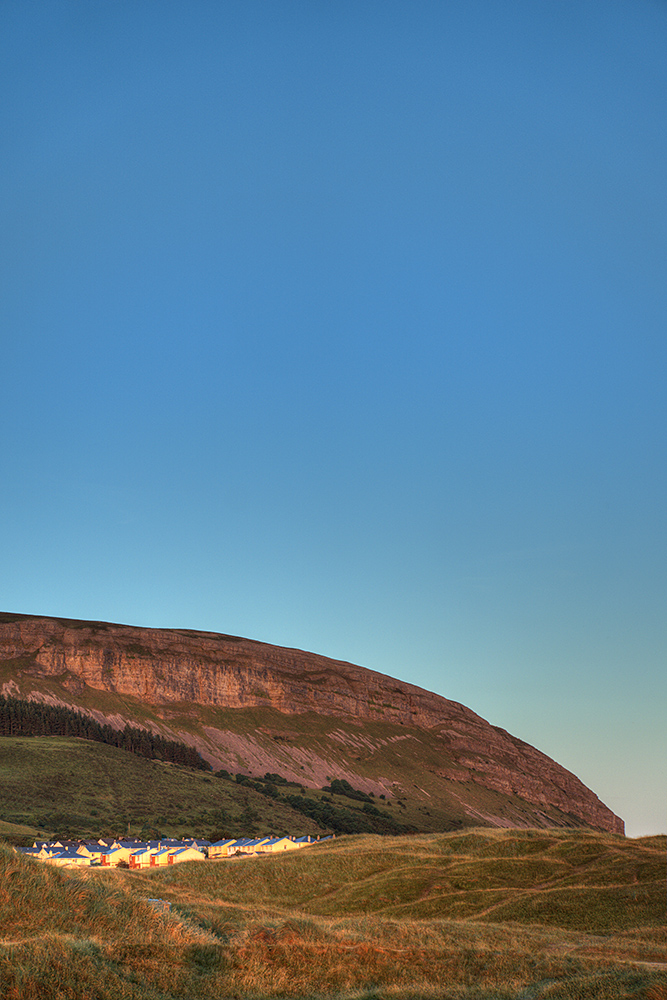 Irland - County Sligo - Knocknarea