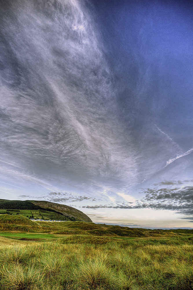 Irland - County Sligo - Knocknarea 