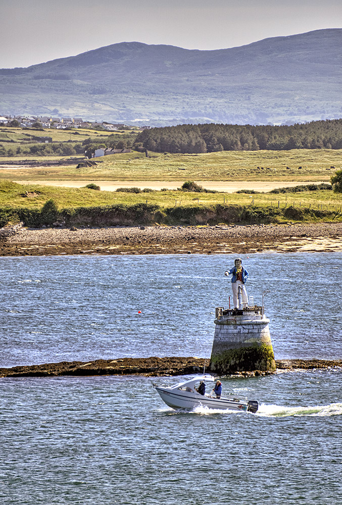 Irland - County Sligo - Metal Man