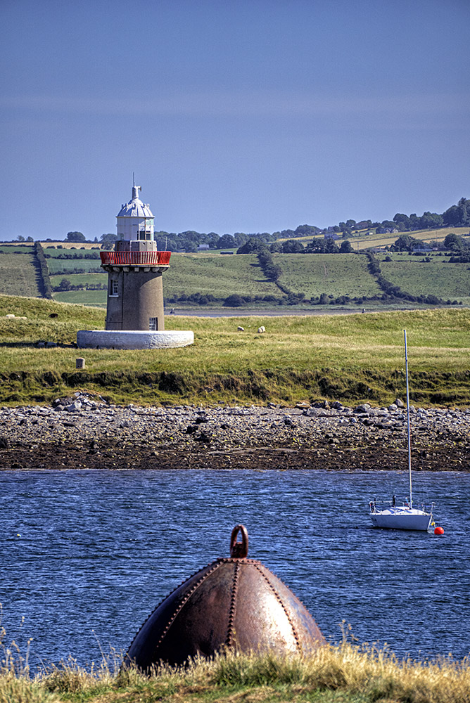 Irland - County Sligo - Oyster Island Lighthouse