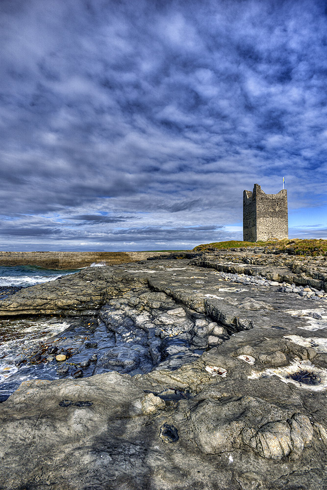 Irland - County Sligo - Rosslee Castle