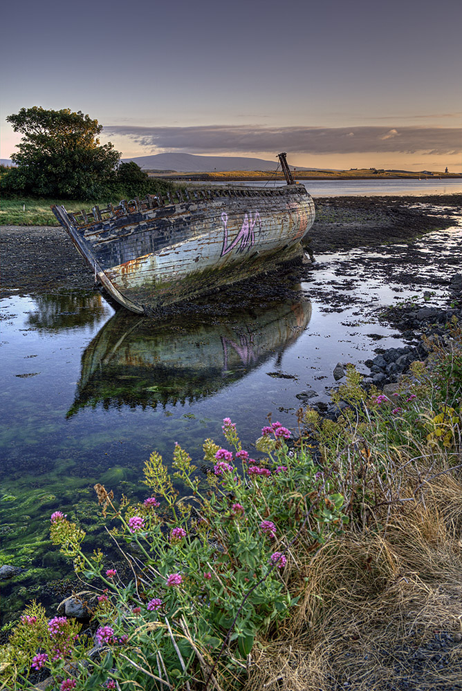 Irland - County Sligo - Ship Wreck