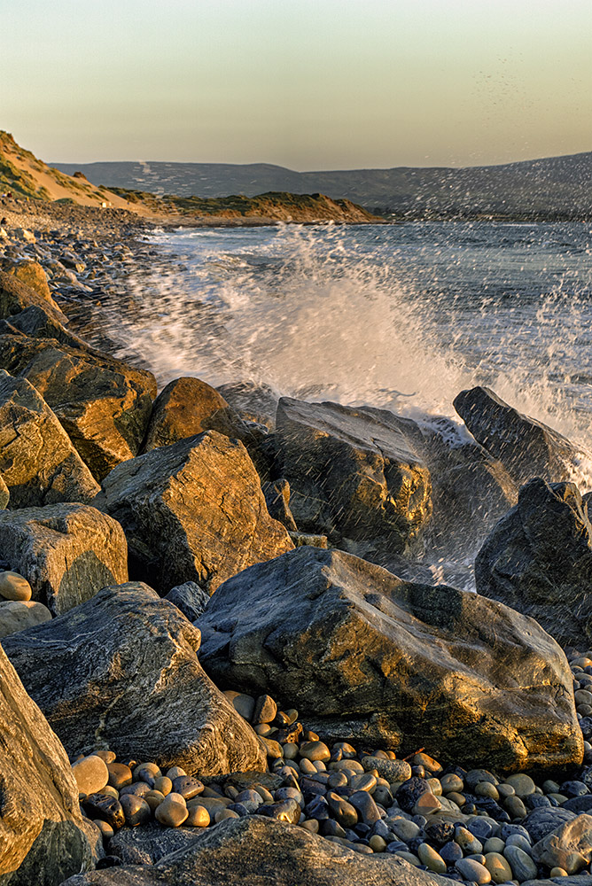 Irland - County Sligo - Strandhill Beach