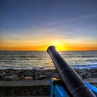 Irland - County Sligo - Strandhill Cannon