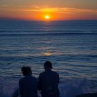 Irland - County Sligo - Strandhill Couple