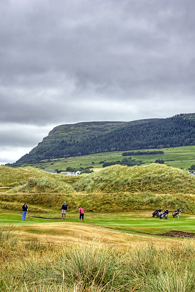 Irland - County Sligo - Strandhill Golf Club